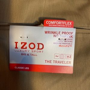 Men’s IZOD luxury sport pants. 44x34
